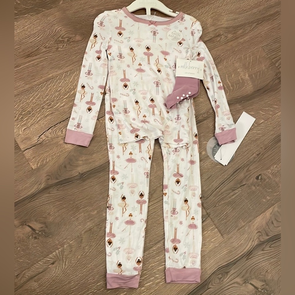 Bamboo Ballerina PJ Set